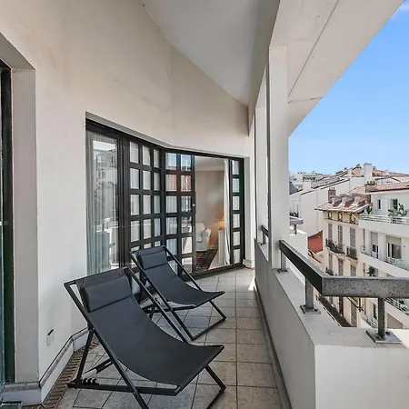 아파트 Center - 5min From Croisette & Pal - Happy