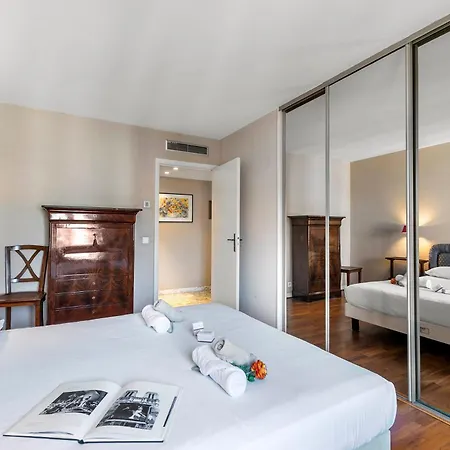 Center - 5min From Croisette & Pal - Happy 아파트 *