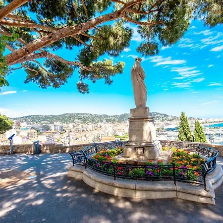 아파트 Center - 5min From Croisette & Pal - Happy