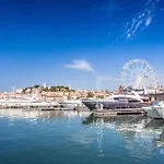 Center - 5min From Croisette & Pal - Happy *