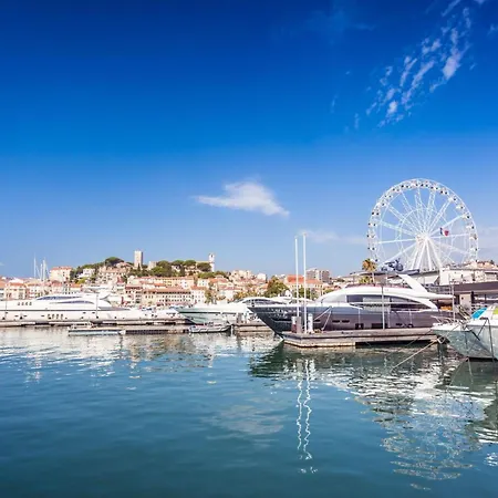 Center - 5min From Croisette & Pal - Happy *